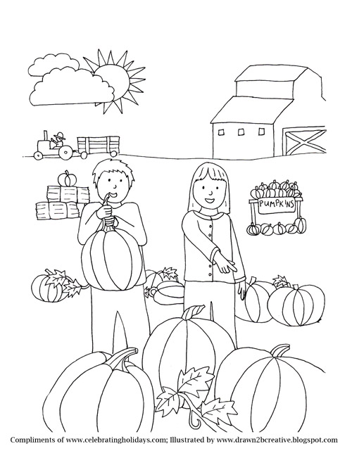 Pumpkin carving coloring pages with bible verses for halloween celebrating holidays