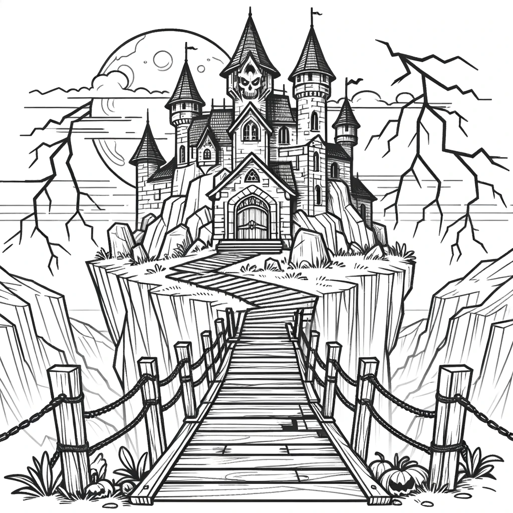 Halloween coloring pages for kids free and printable images