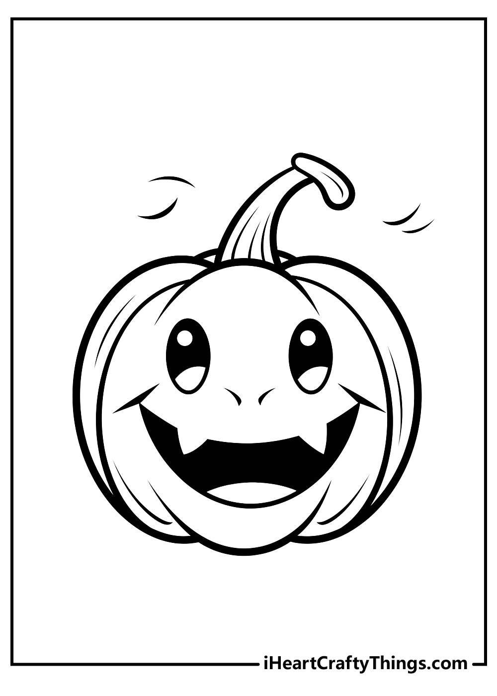 Jack o lantern coloring pages free printables