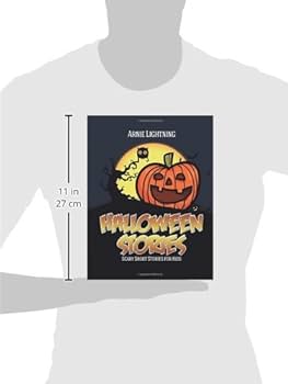 Halloween stories spooky short stories for kids jokes and coloring book lightning arnie books