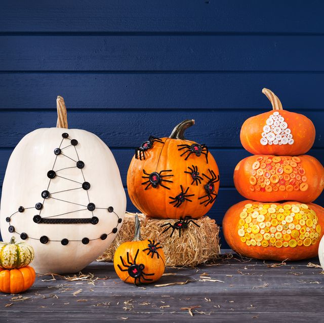 Creative pumpkin decorating ideas