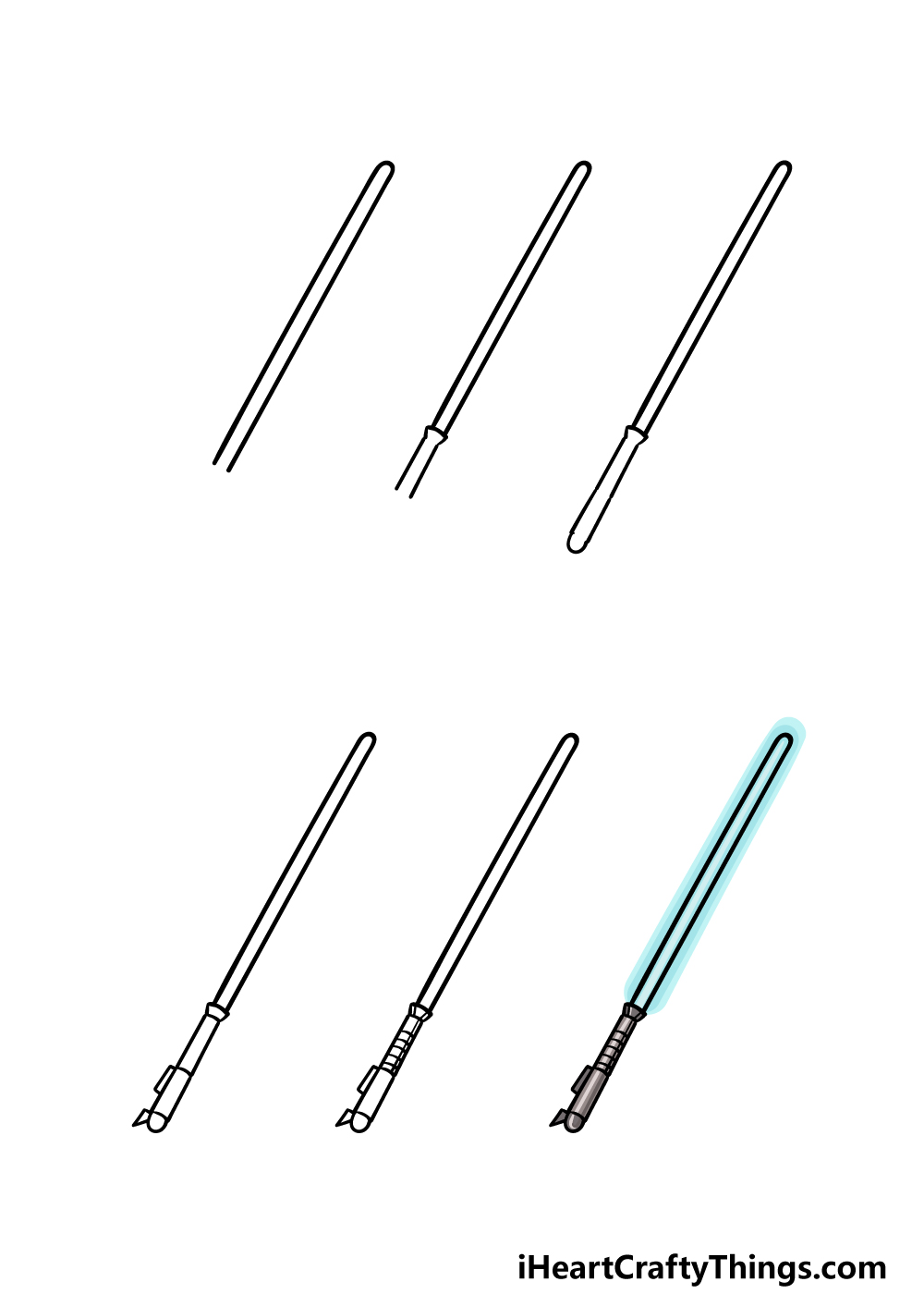 Lightsaber drawing