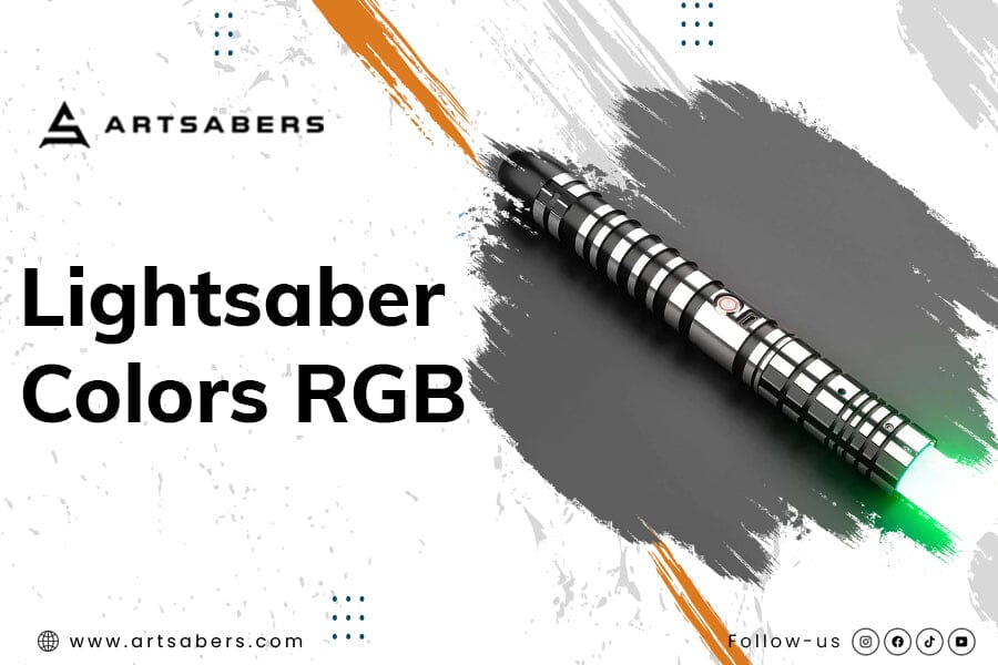 How to customize your sabers rgb color scheme â