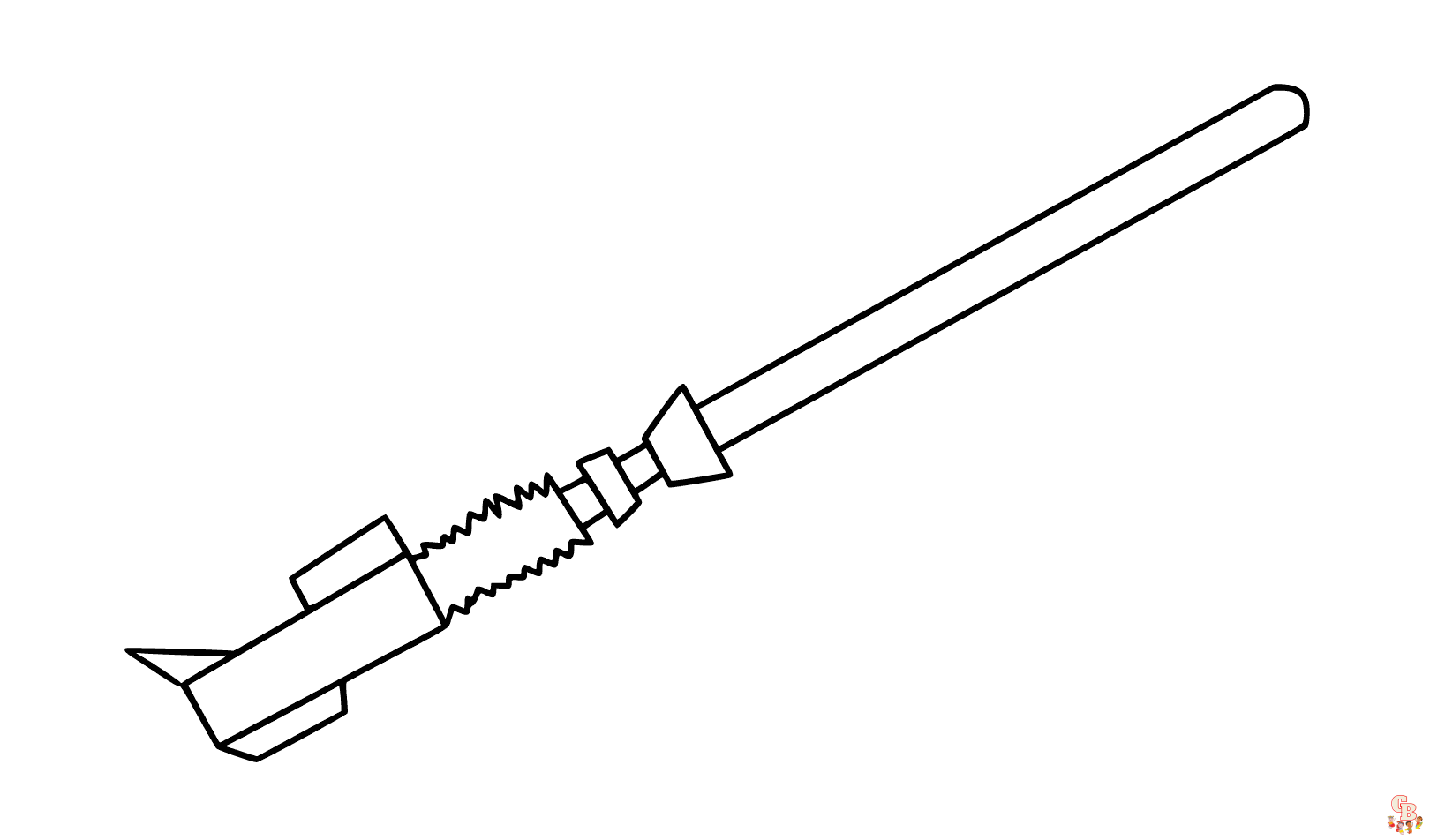 Printable lightsaber coloring pages free for kids and adults