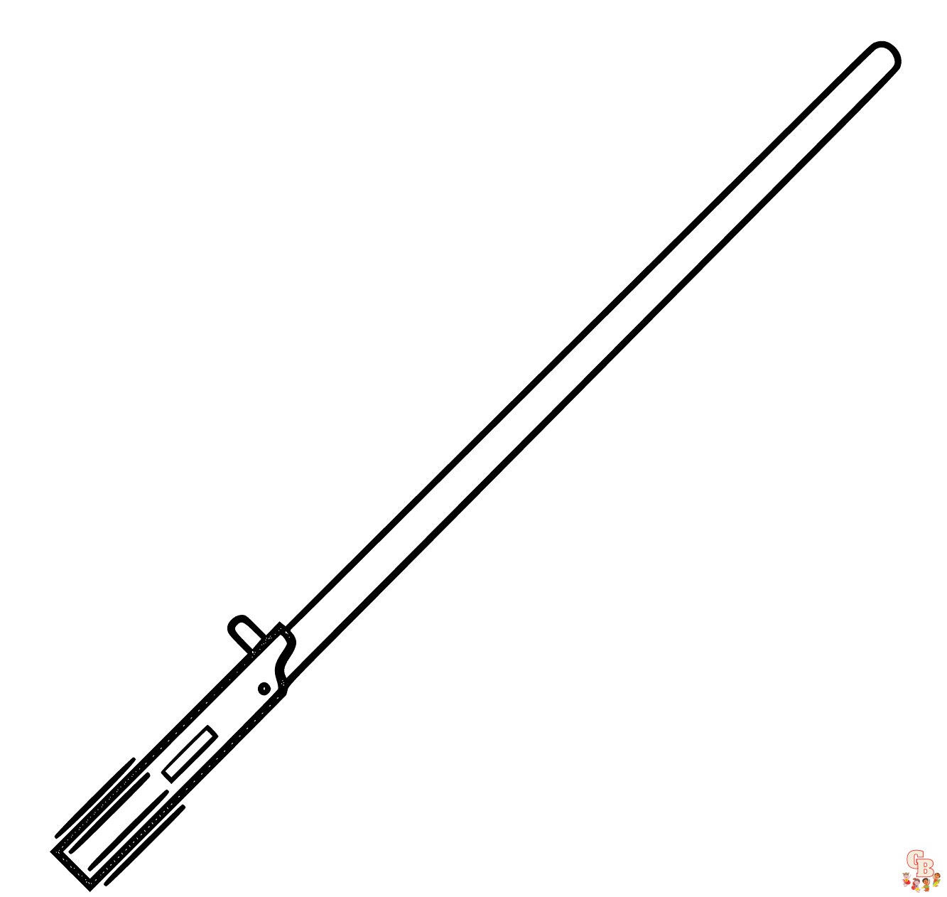 Printable lightsaber coloring pages free for kids and adults