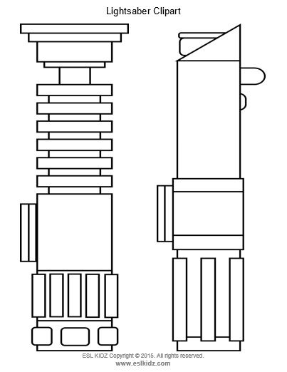 Lightsaber coloring page star wars party printables star wars stencil star wars printables