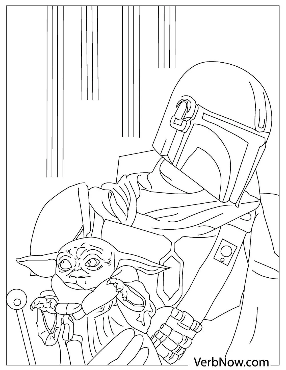 Free star wars coloring pages for download pdf