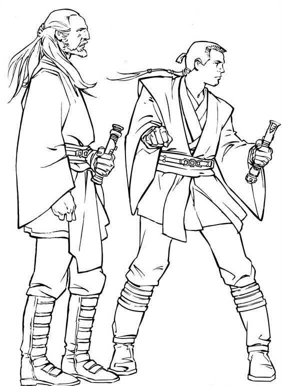 Star wars coloring pages printable