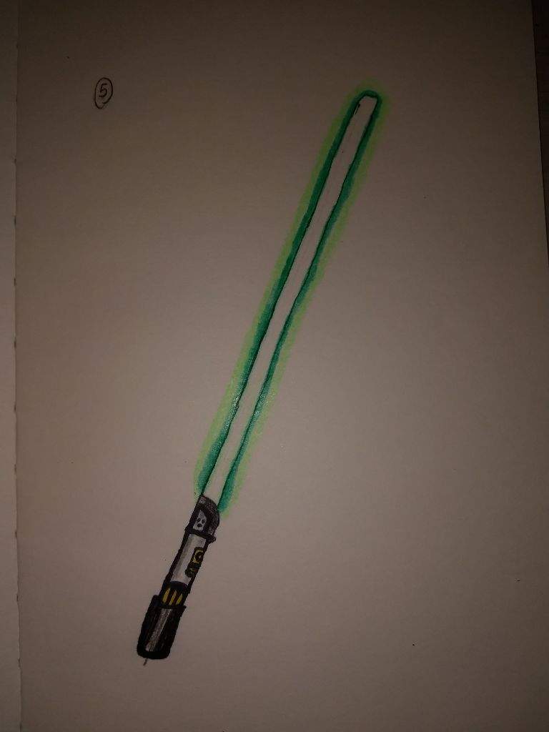 My rapidfire lightsaber drawing technique star wars amino