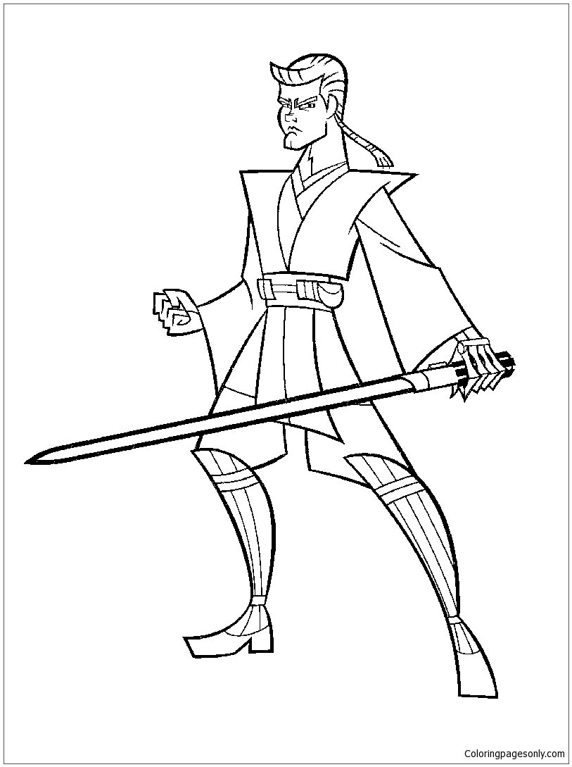 Star wars characters coloring pages printable for free download