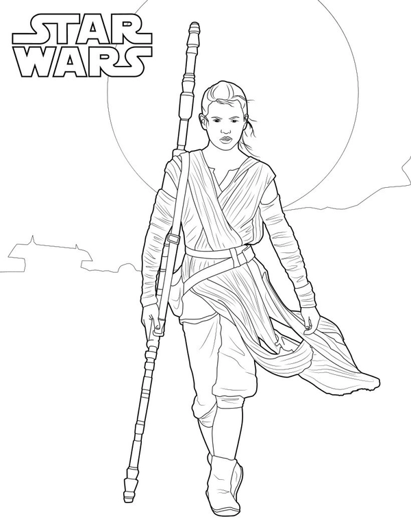 Ðï star wars rey skywalker