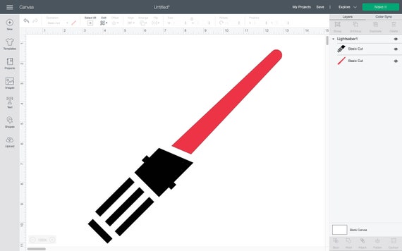 Lightsaber svg png pdf dxf