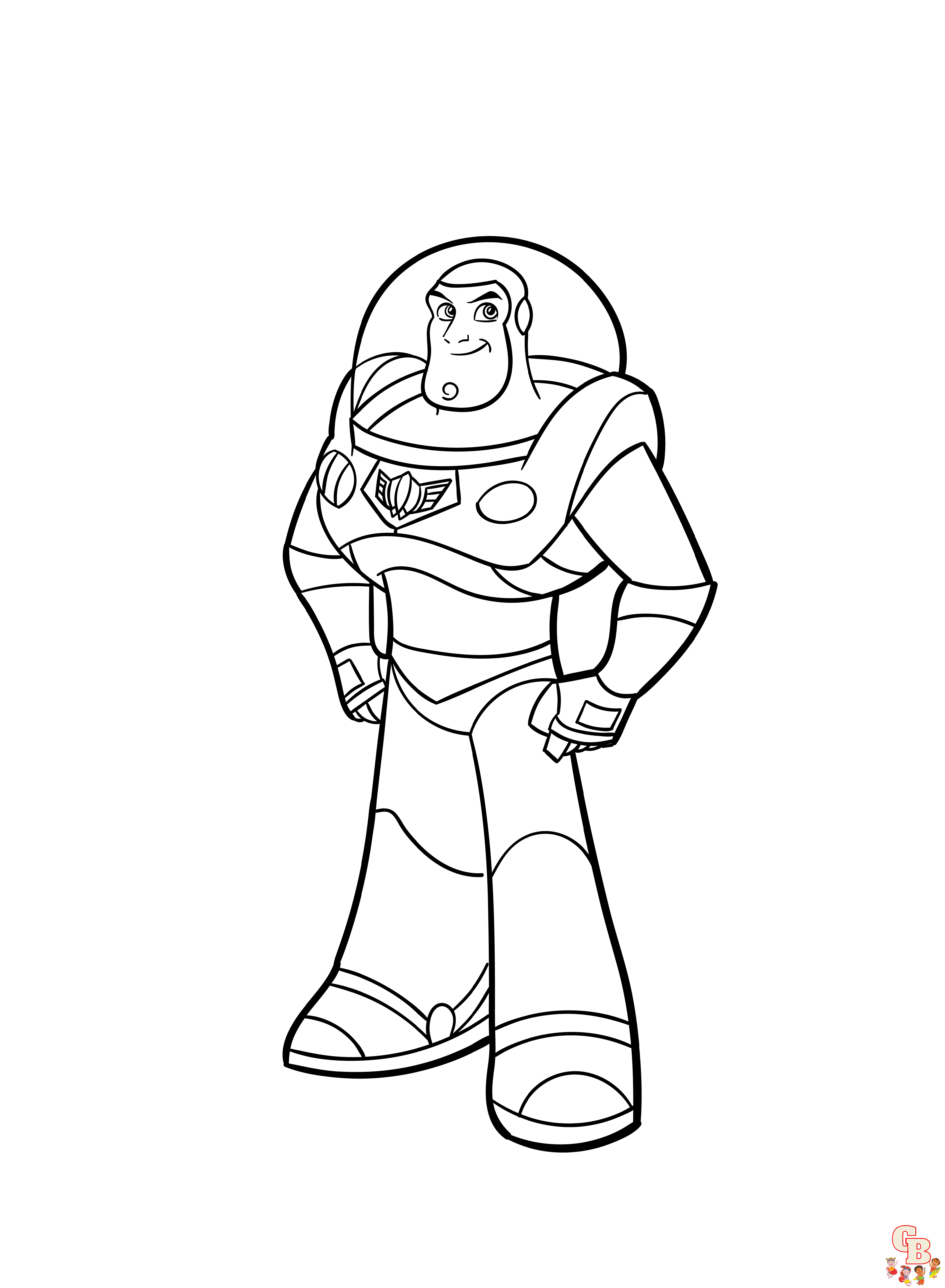 Discover fun and free buzz lightyear coloring pages to print