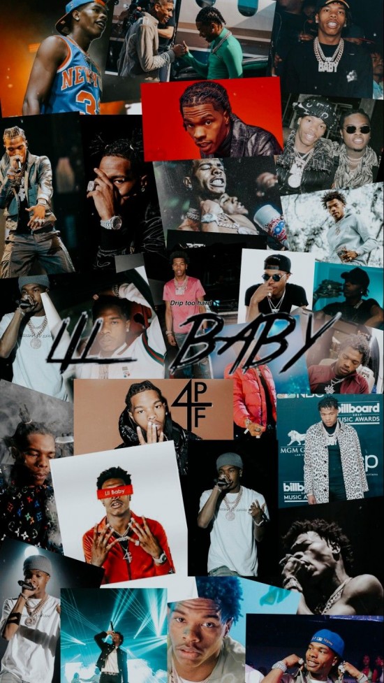 Lil baby wallpapers awesome collage lil baby