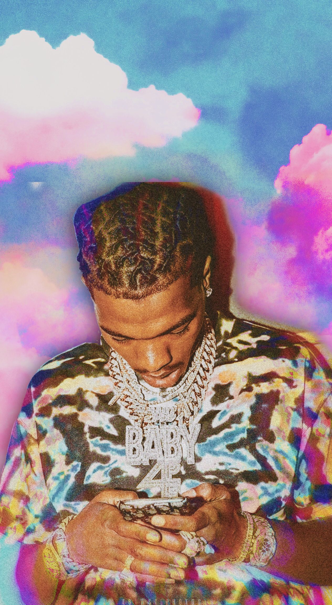 Lilbaby hiphop wallpaper aesthetic travisscott liluzivert youngthug gunna lil baby baby wallpaper rapper art