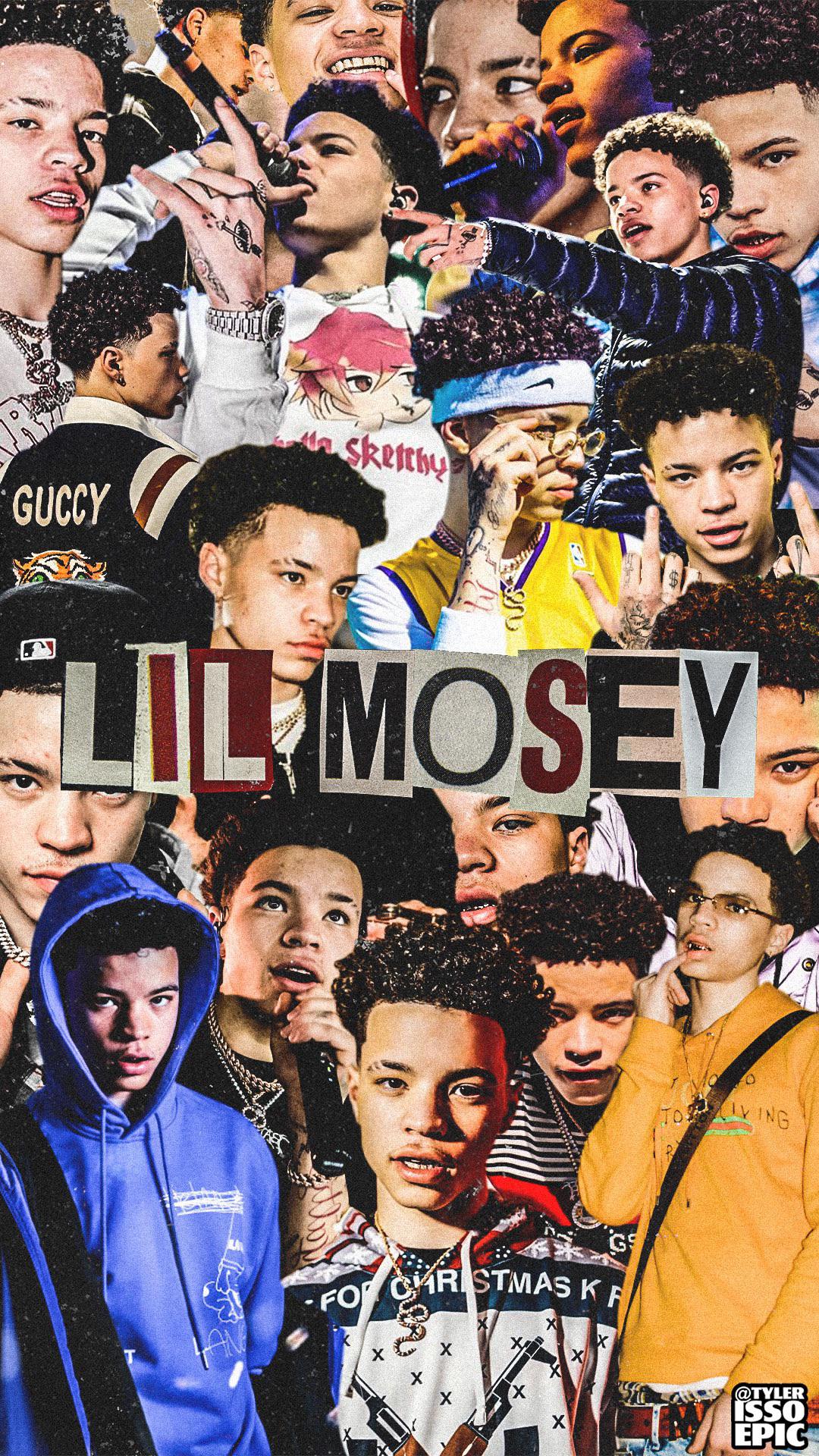 Fire lil mosey wallpaper made by tylerissoepic on instagram ð rlilmosey