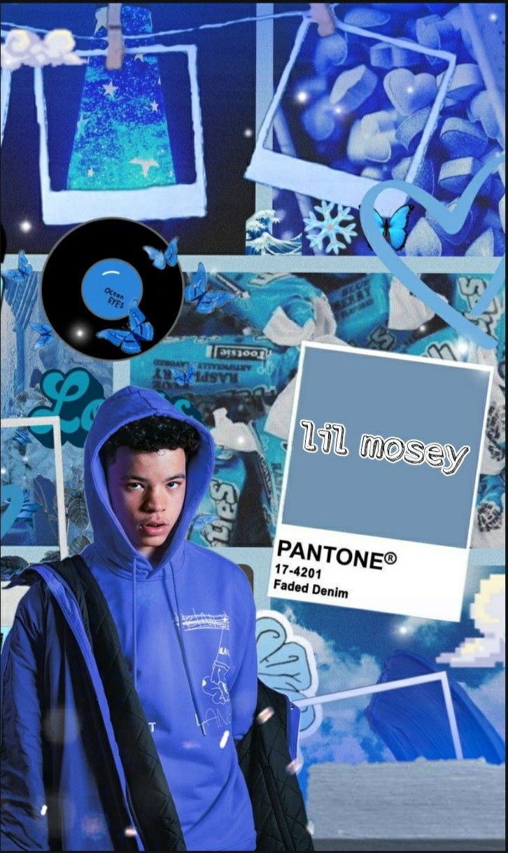 Lil mosey wallpaper ð mosey cute lightskinned boys blue aesthetic