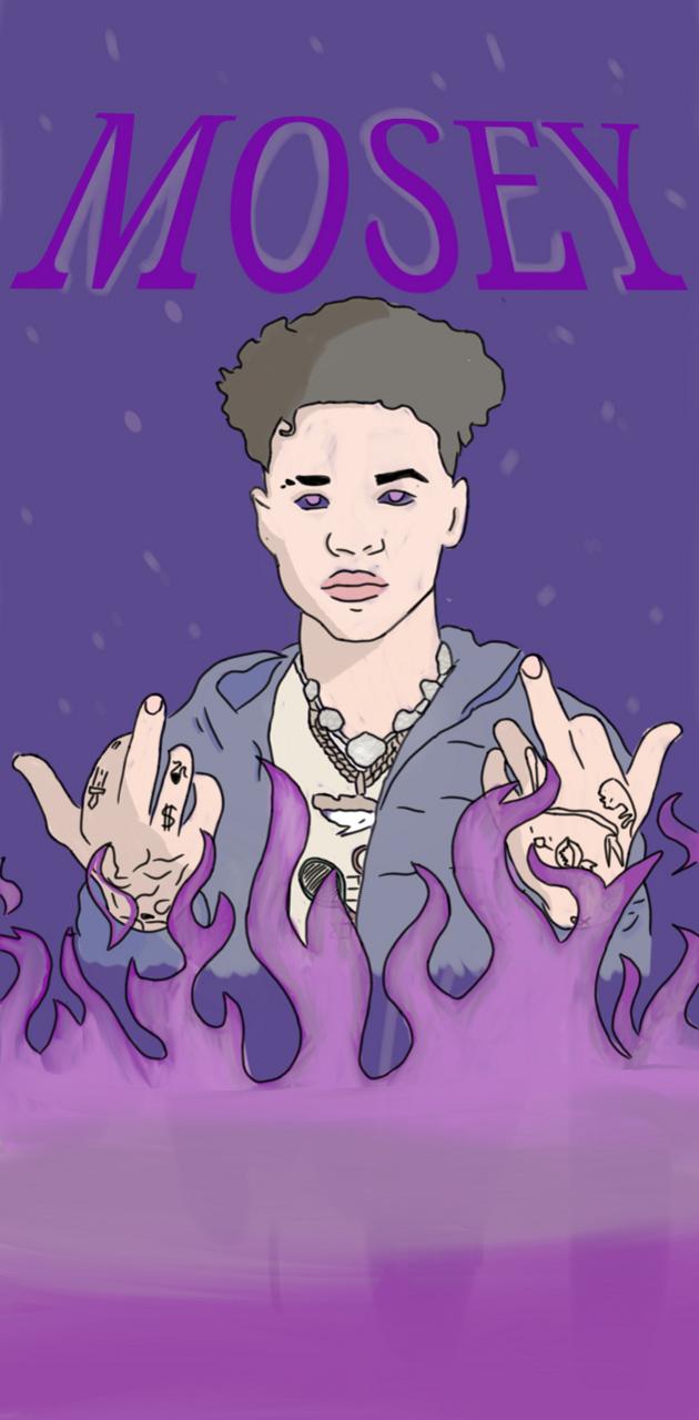 Lil mosey wallpaper by kidtoky