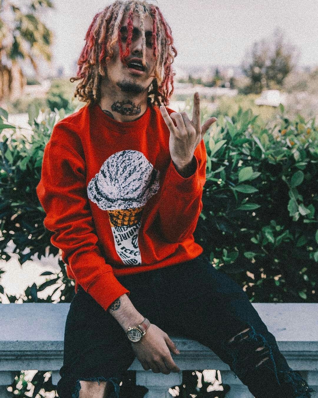 Lil pump iphone wallpapers