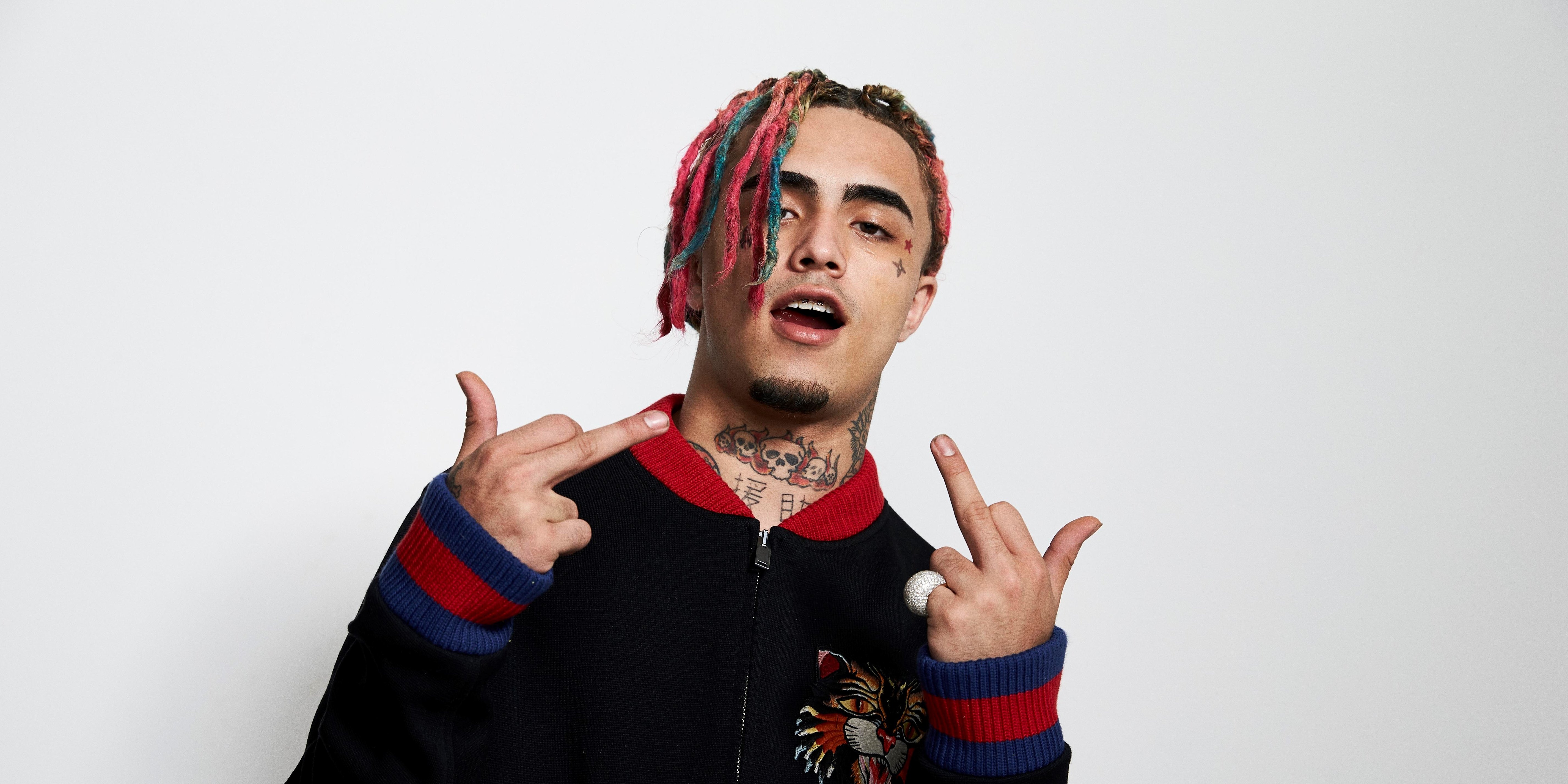 Lil pump k hd music k wallpapers images backgrounds photos and pictures
