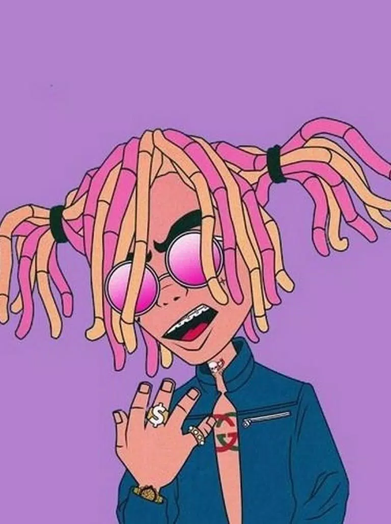 Lil pump wallpaper art hd apk for android download