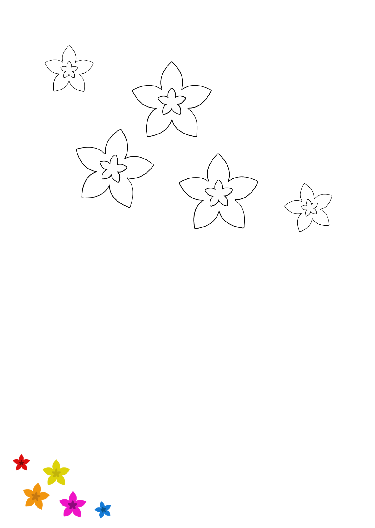 Free small coloring page s examples