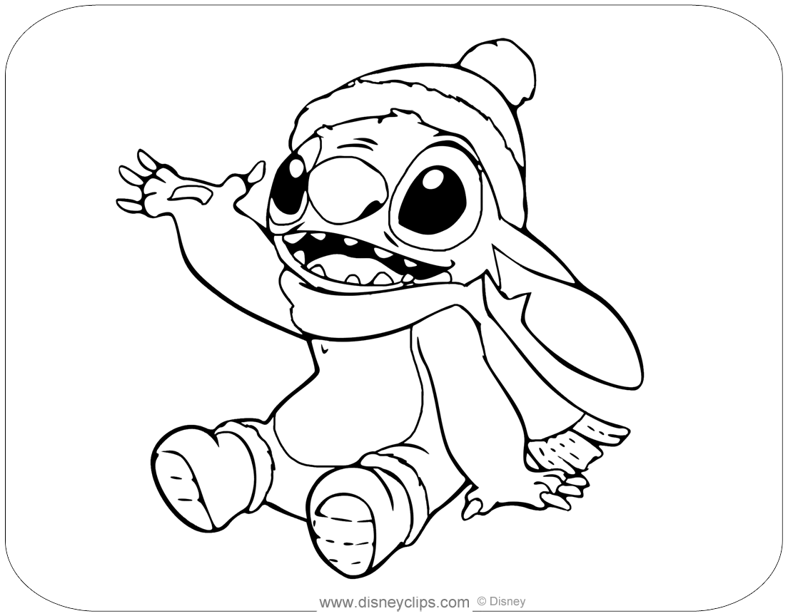 Lilo and stitch coloring pages