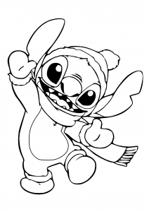 Lilo and stitch coloring pages to print for children