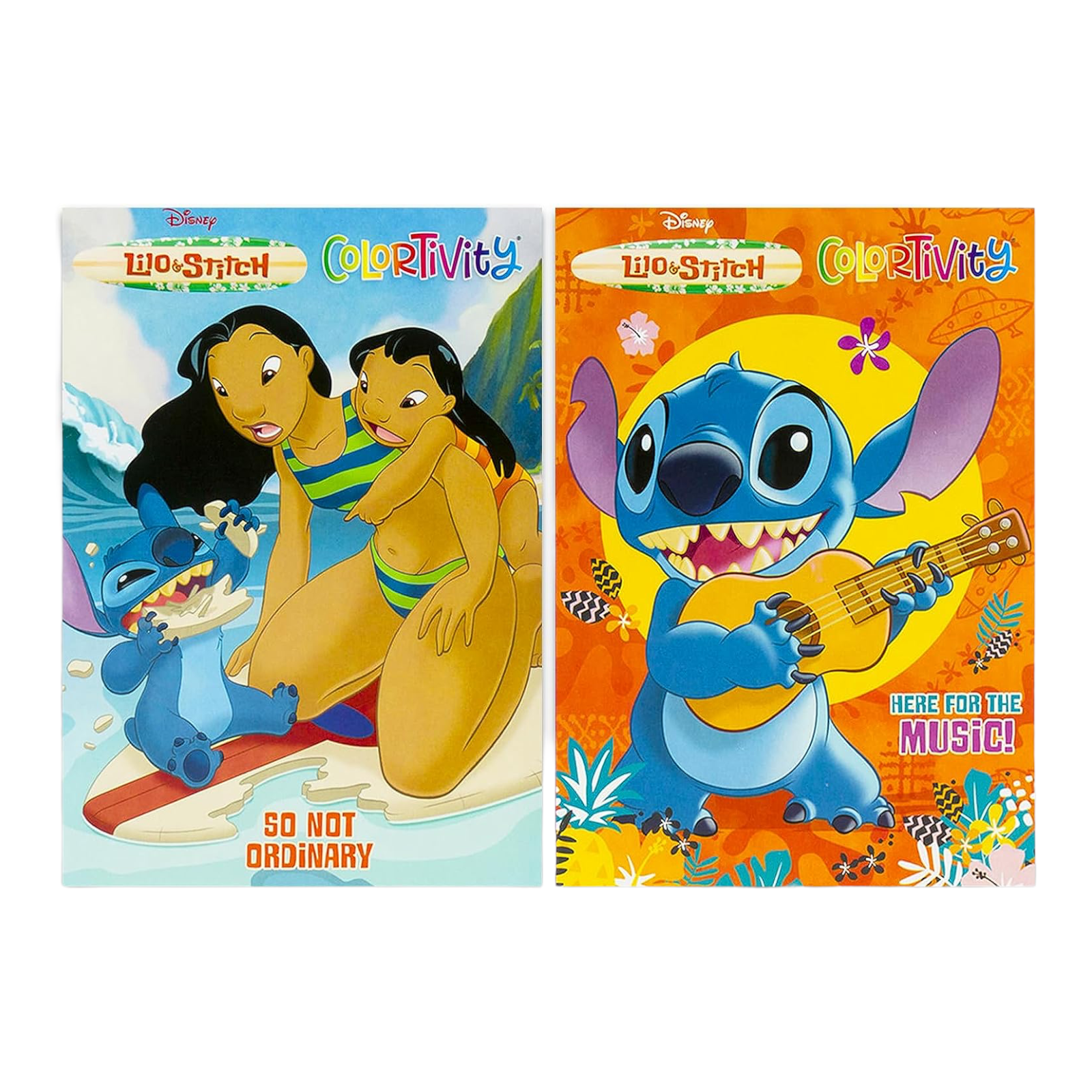 Lilo and stitch coloring book