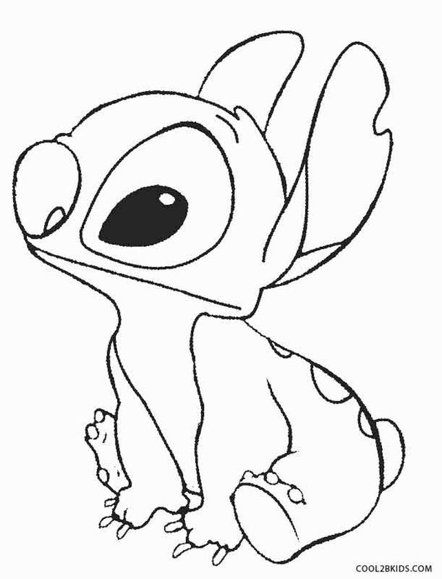 Get this lilo and stitch coloring pages stitch left alone