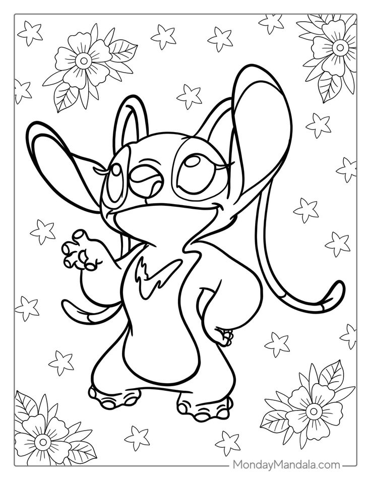 Lilo stitch coloring pages free pdf printables stitch coloring pages coloring pages disney coloring sheets