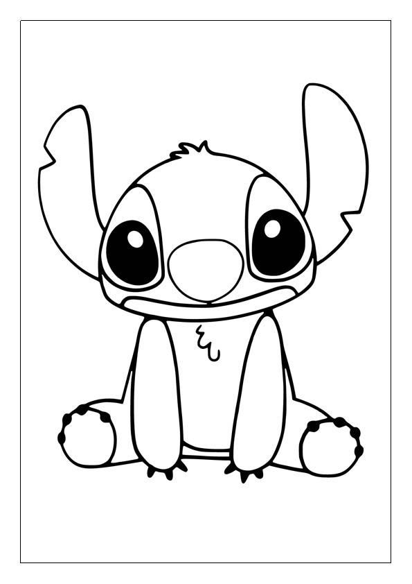 Lilo and stitch coloring pages free printable coloring sheets for kids