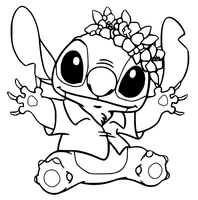 Ðï printable lilo and stitch coloring pages for free