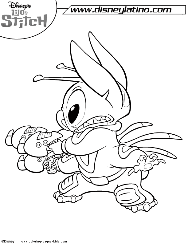 Lilo stitch coloring pages free printable disney coloring sheets for kids