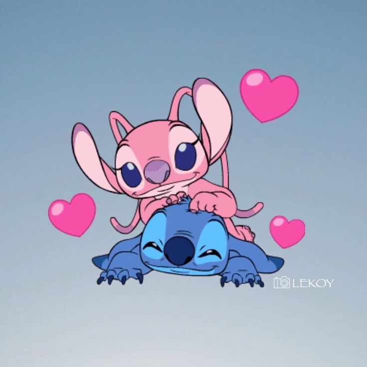 Pink Stitch - Cute Disney Wallpaper