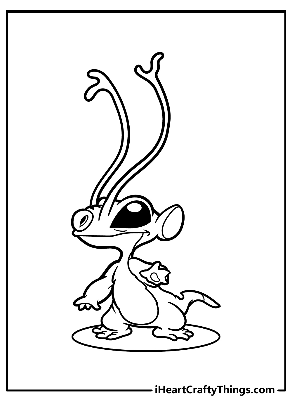 Lilo stitch coloring pages free printables