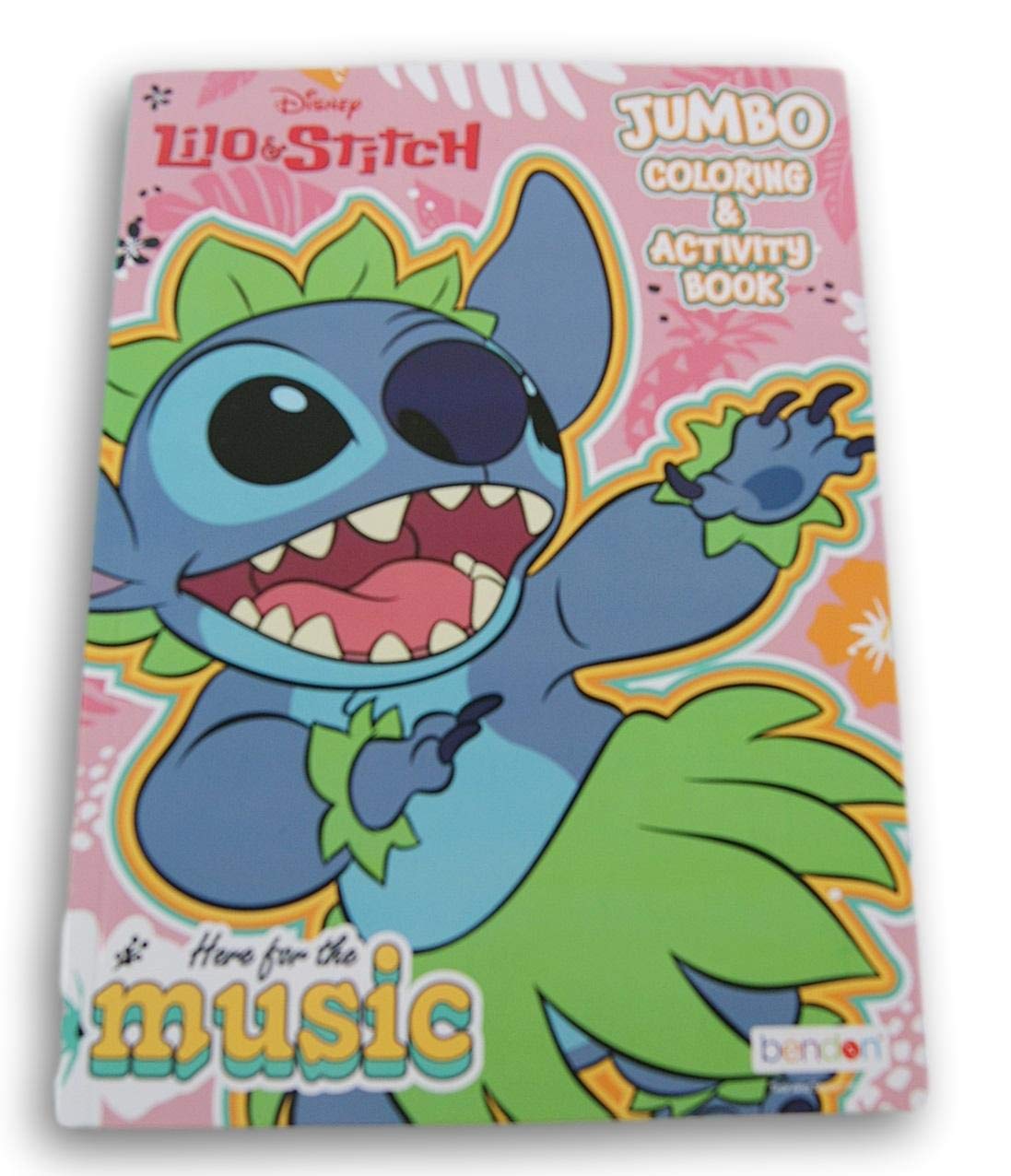 Liloandstitch here for the music coloring and activity book