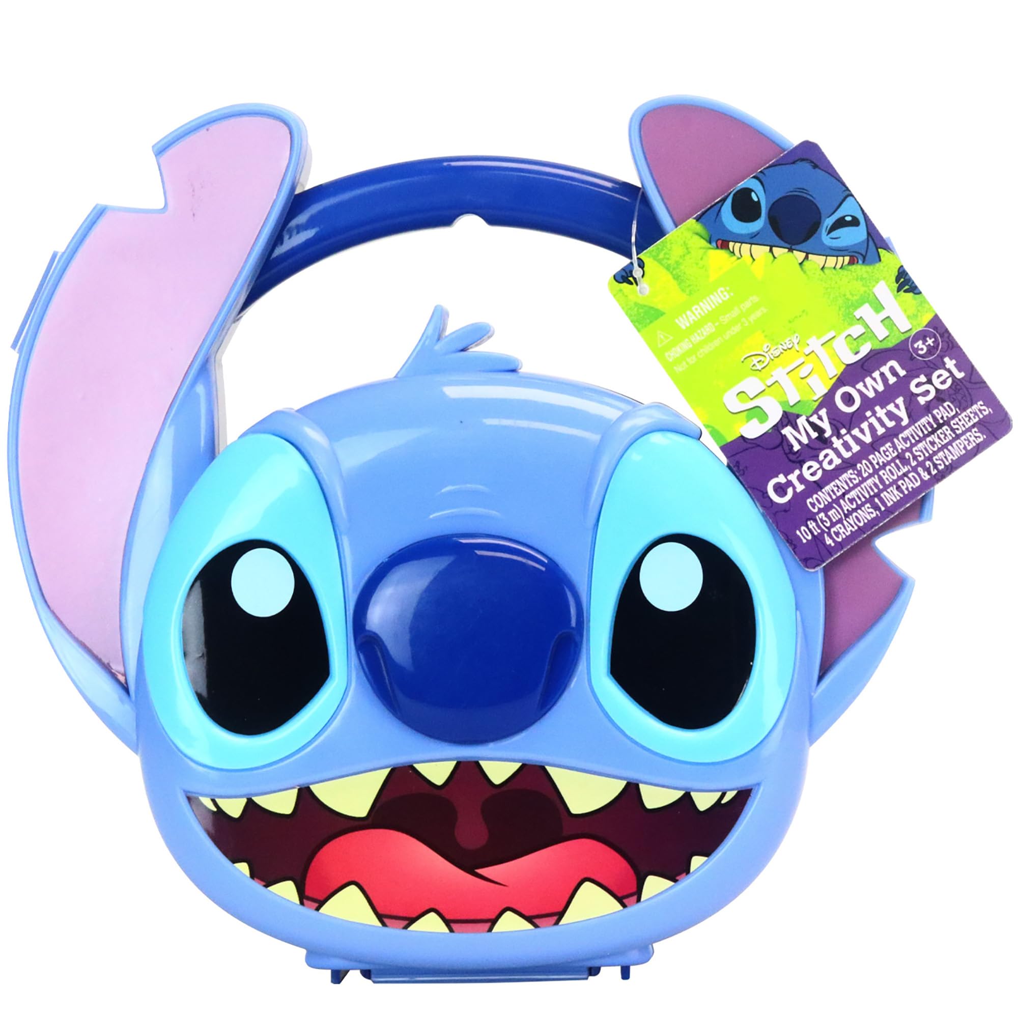 Tara toy disney stitch my own creativity set