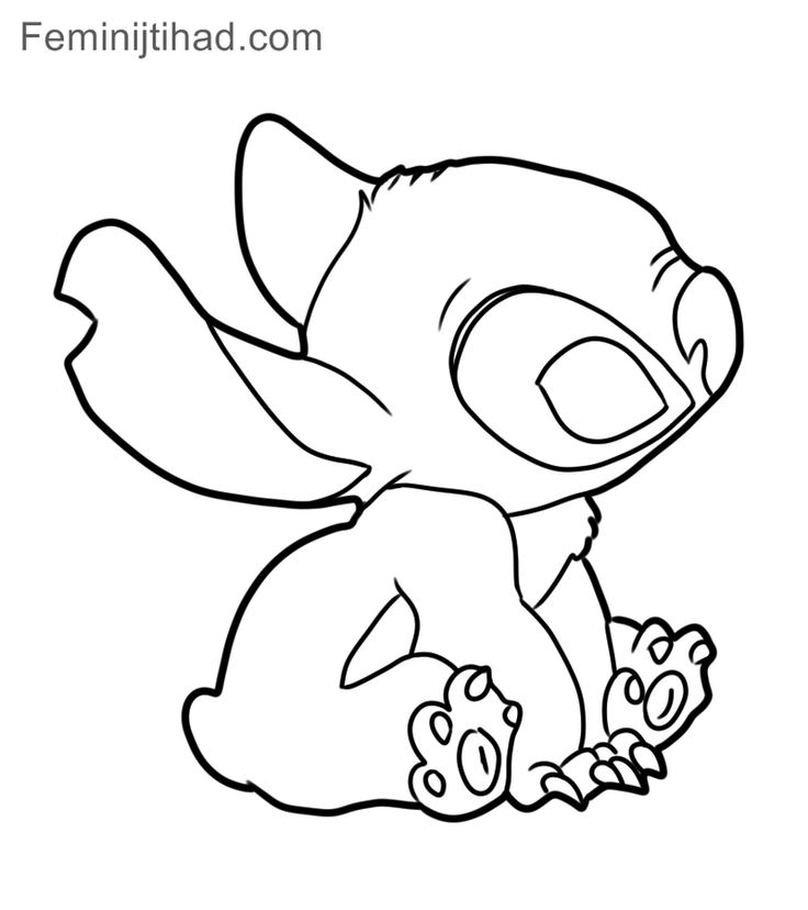 Lilo and stitch coloring pages pdf free download