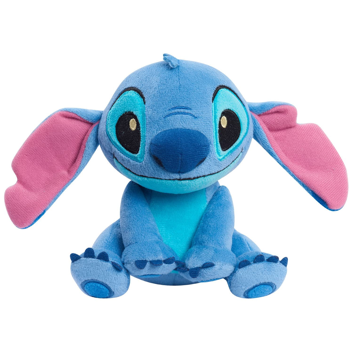 Lilo stitch cm beanbag plushie floppy ears stitch officially licensed kids toys for ages up gifts and presents by just play