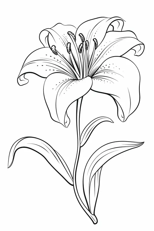 Ðï lily flower