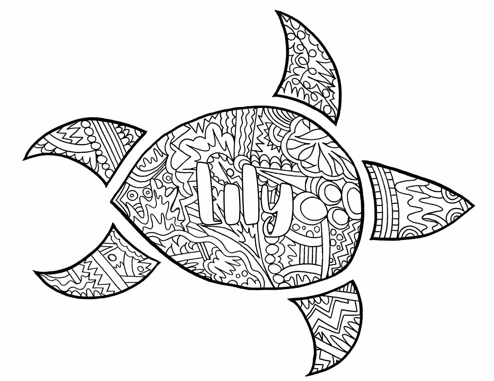 Lily coloring pages