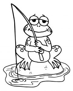 Frog on lily pad coloring page lovely lily pad coloring page new conventional lily pad coloring page