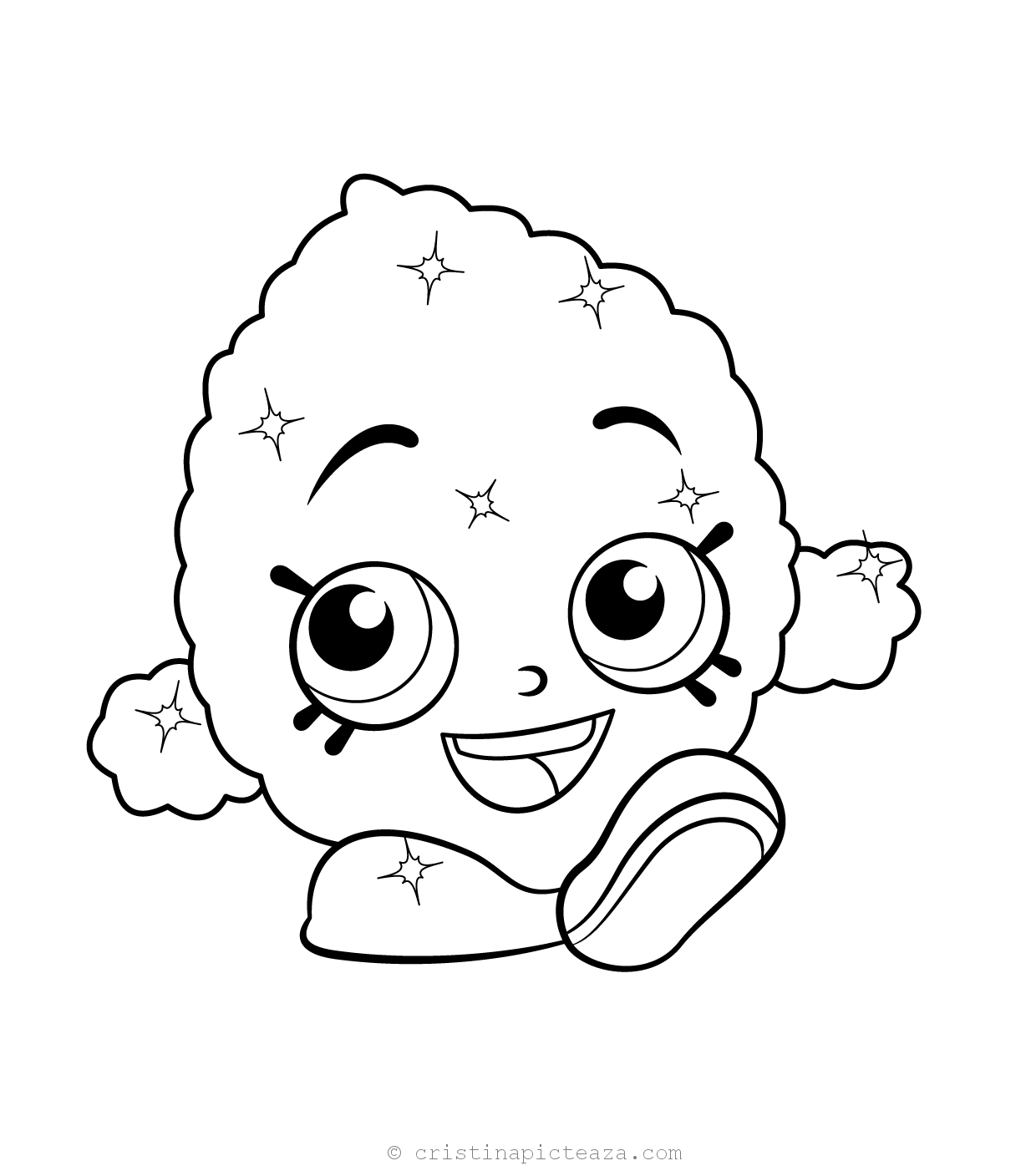 Shopkins coloring pages season limited edition â