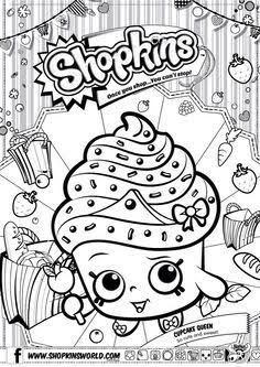 Shopkins coloring pages season limited edition