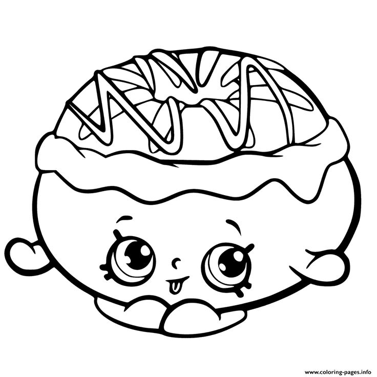 Chrissy cream from shopkins chef club coloring pages free printable christmas coloring pages coloring pages rtoon coloring pages