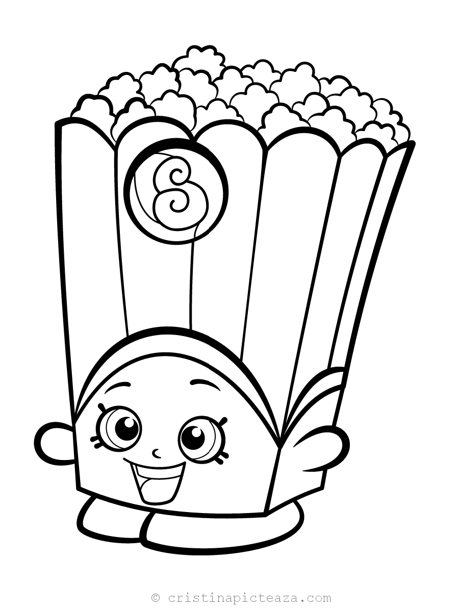 Shopkins coloring pages season sweet treats â cristina is painting