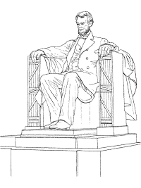 Presidents day coloring pages