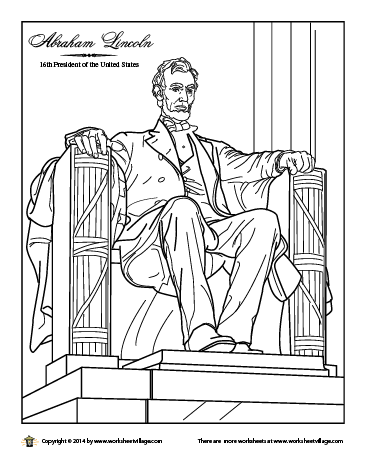 Engage kids with fun presidents day coloring pages