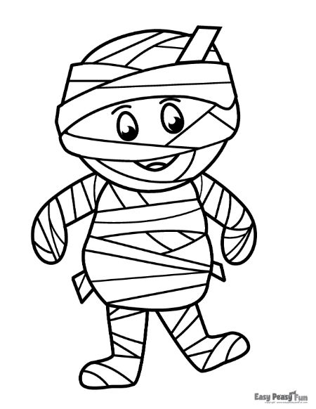 Halloween coloring pages